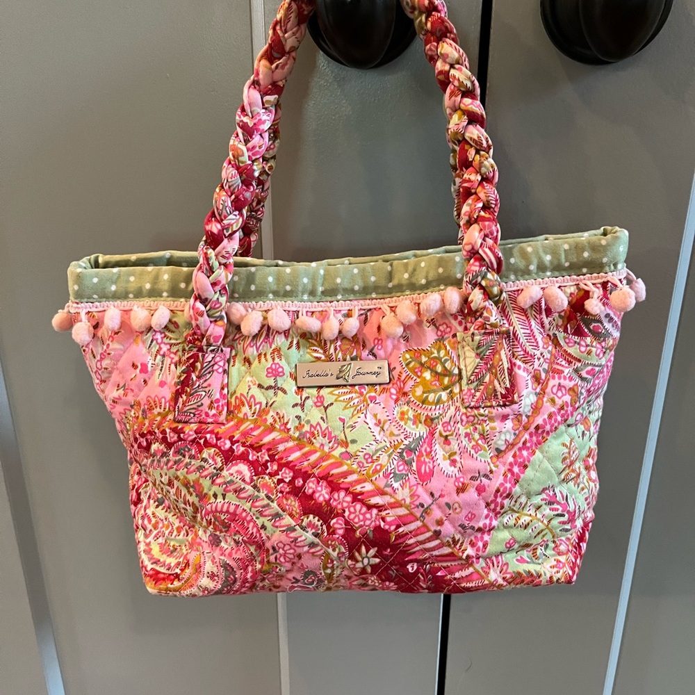 Isabella‘s Journey Petite Carpet Bag